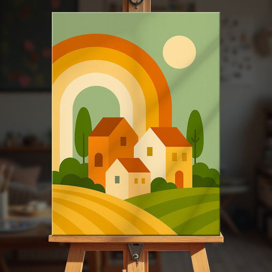 Paint by numbers - Golden Fields - MyArt