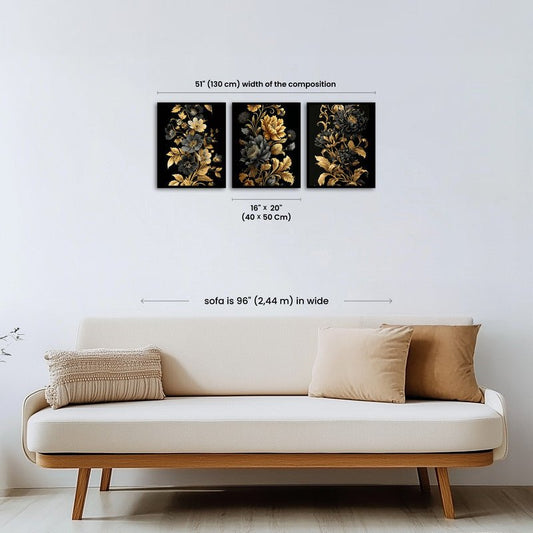 Paint by numbers - Golden Garden - MyArt