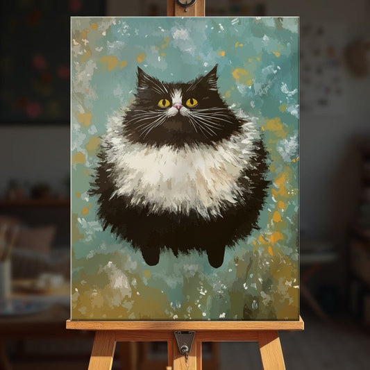 Paint by numbers - Golden Gaze - MyArt