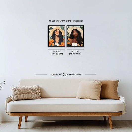 Paint by numbers - Elegant Fur - MyArt