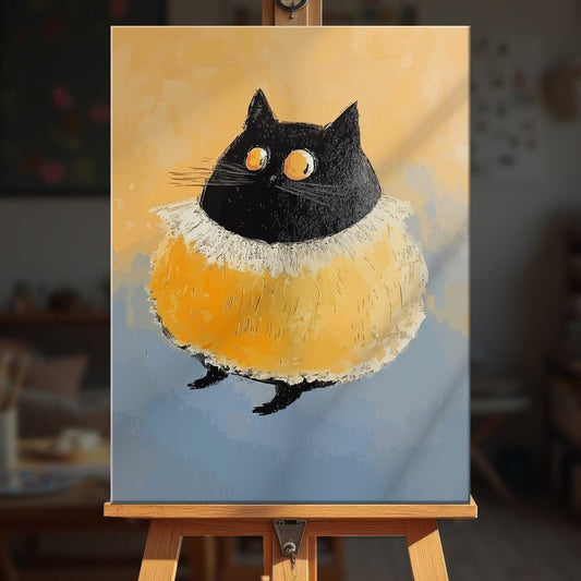 Paint by numbers - Miracle Cat - MyArt