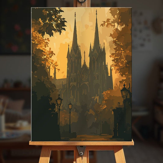 Paint by numbers - Horizon Faith - MyArt