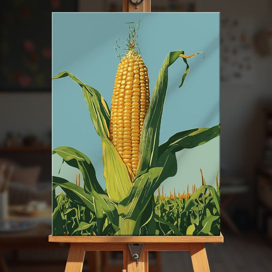 Paint by numbers - Golden Harvest - MyArt