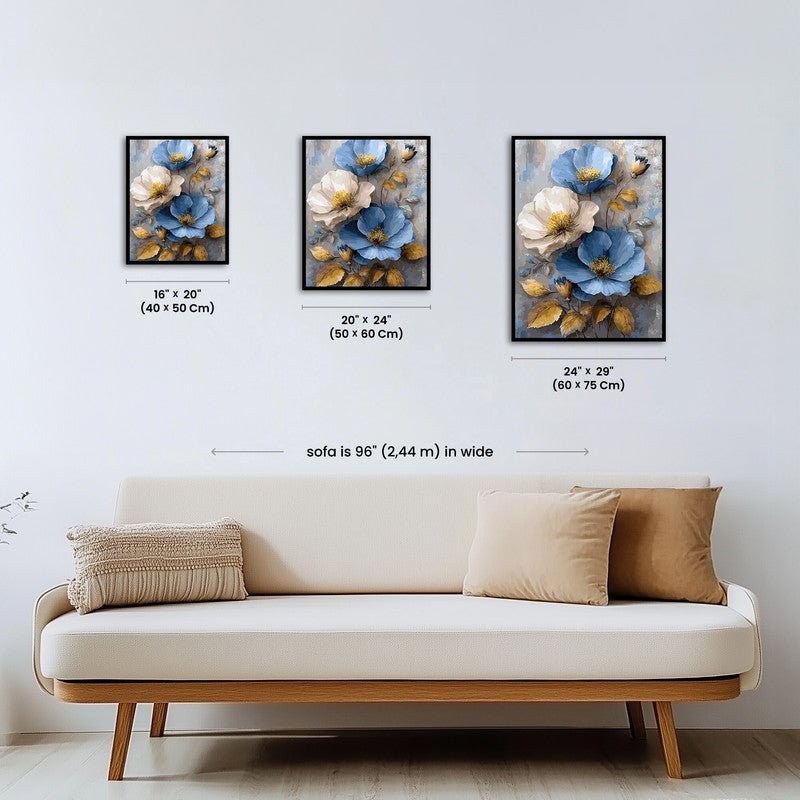 Paint by numbers - Golden Leaves - MyArt