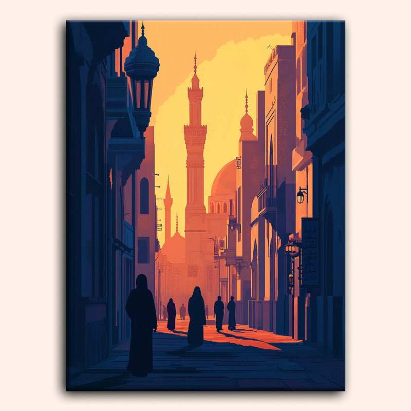 Paint by numbers - Golden Minarets - MyArt