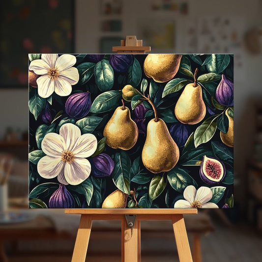 Paint by numbers - Golden Orchard - MyArt