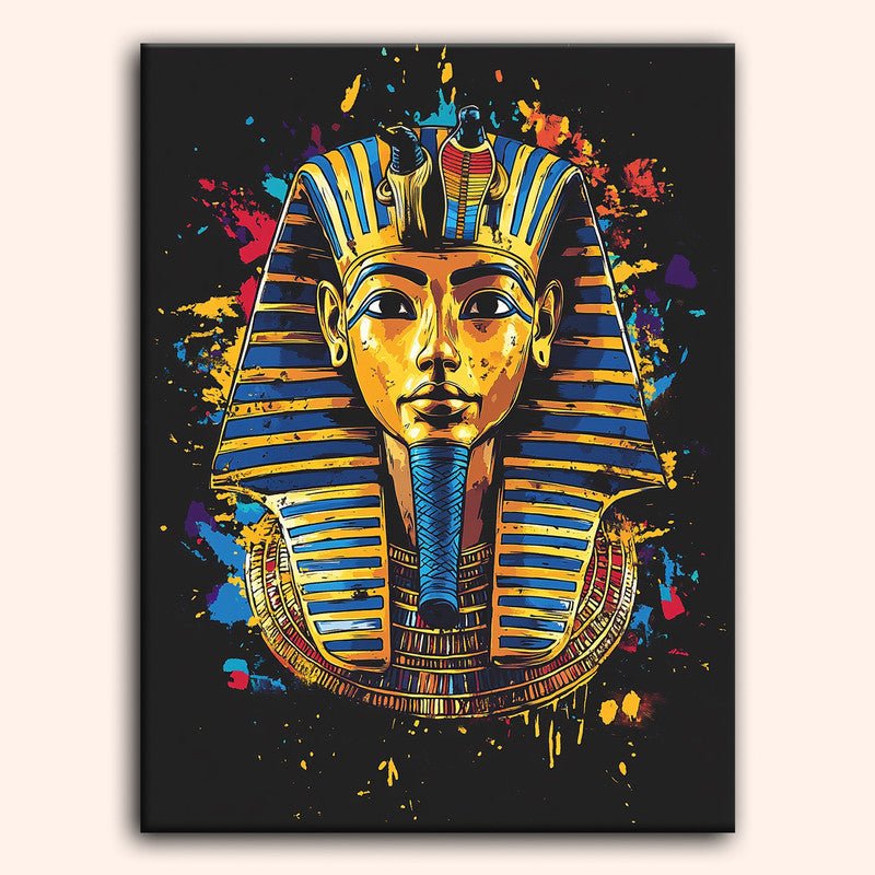 Paint by numbers - Golden Pharaoh - MyArt