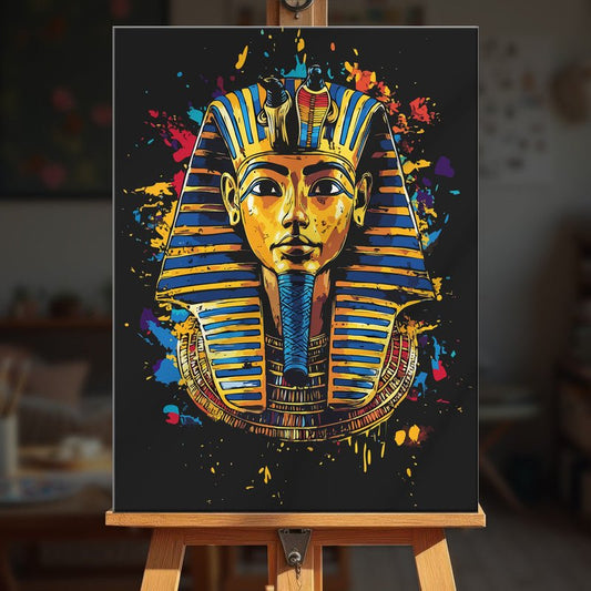 Paint by numbers - Golden Pharaoh - MyArt