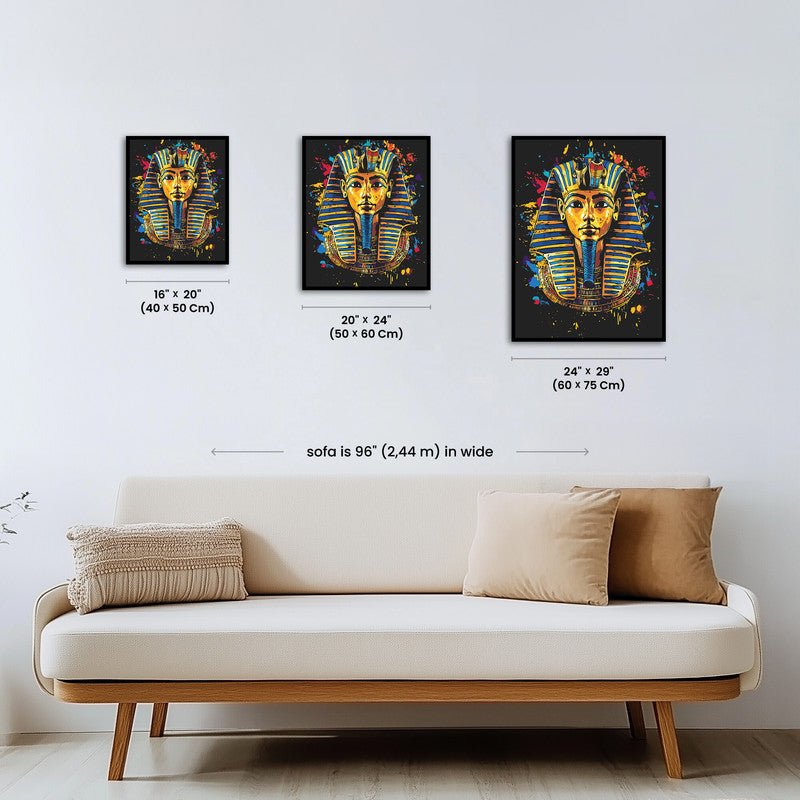 Paint by numbers - Golden Pharaoh - MyArt