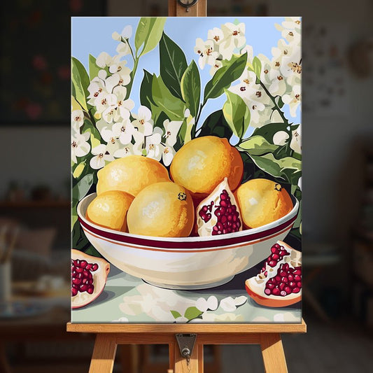 Paint by numbers - Golden Ruby - MyArt