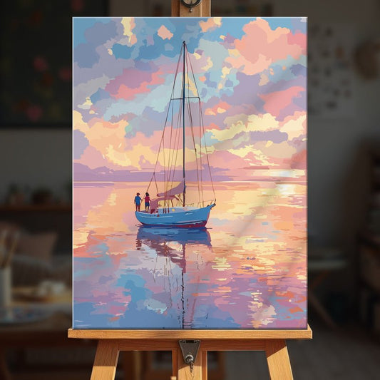 Paint by numbers - Golden Sweep - MyArt