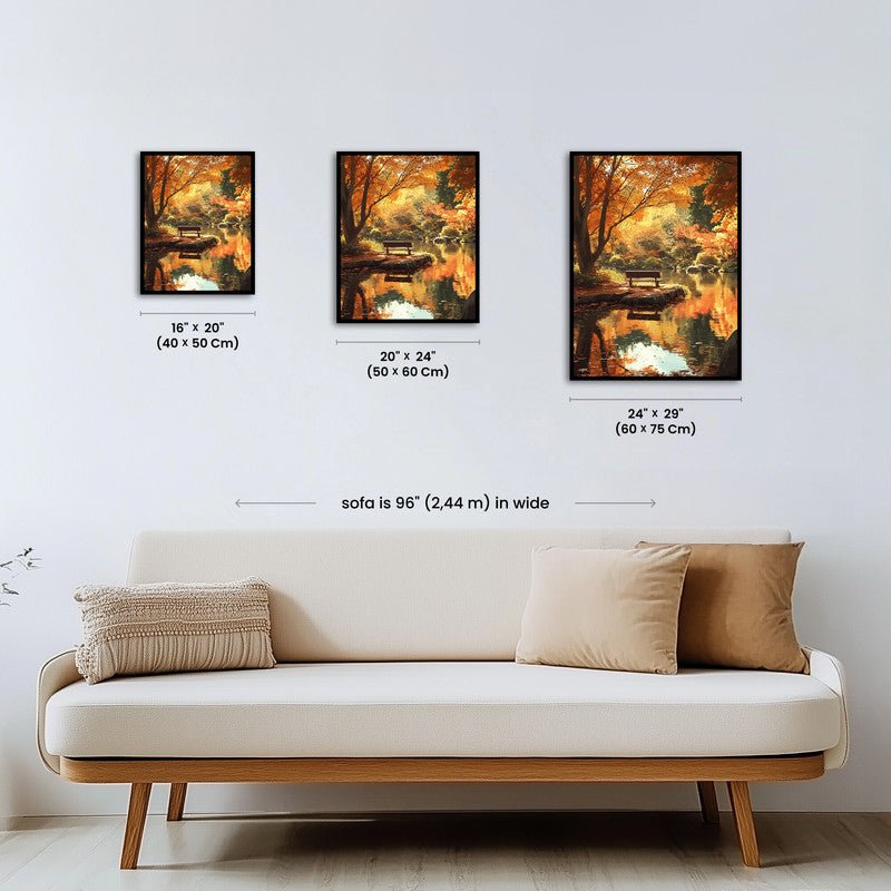 Paint by numbers - Golden Trail - MyArt