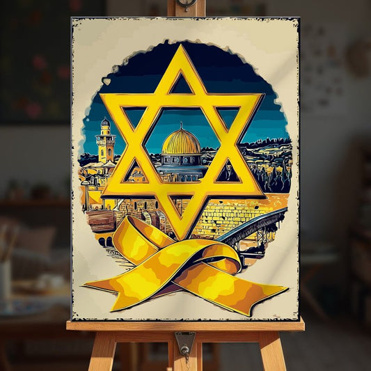 Paint by numbers - Golden Unity - MyArt