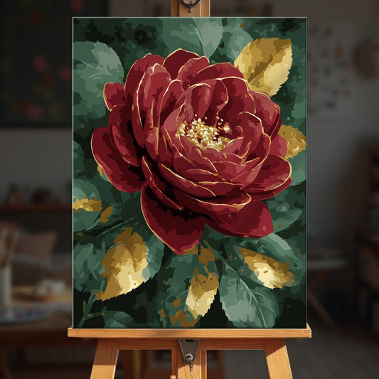 Paint by numbers - Golden Velvet - MyArt