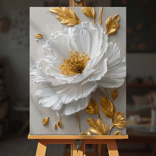Paint by numbers - Golden Crown - MyArt