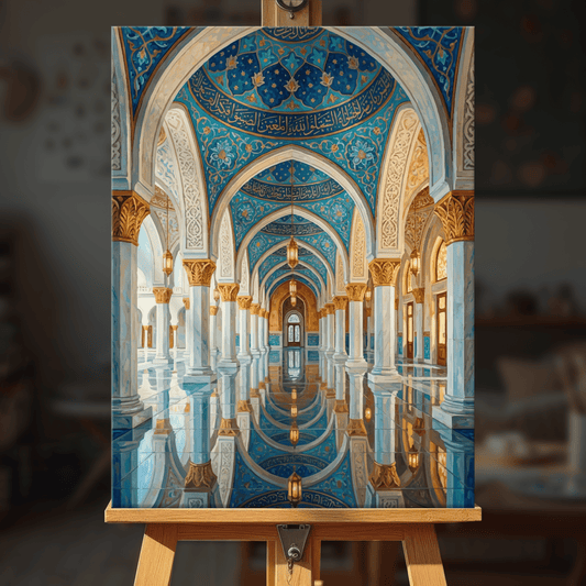 Paint by numbers - Golden Arcade - MyArt