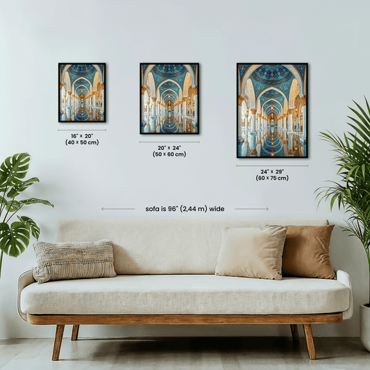 Paint by numbers - Golden Arcade - MyArt