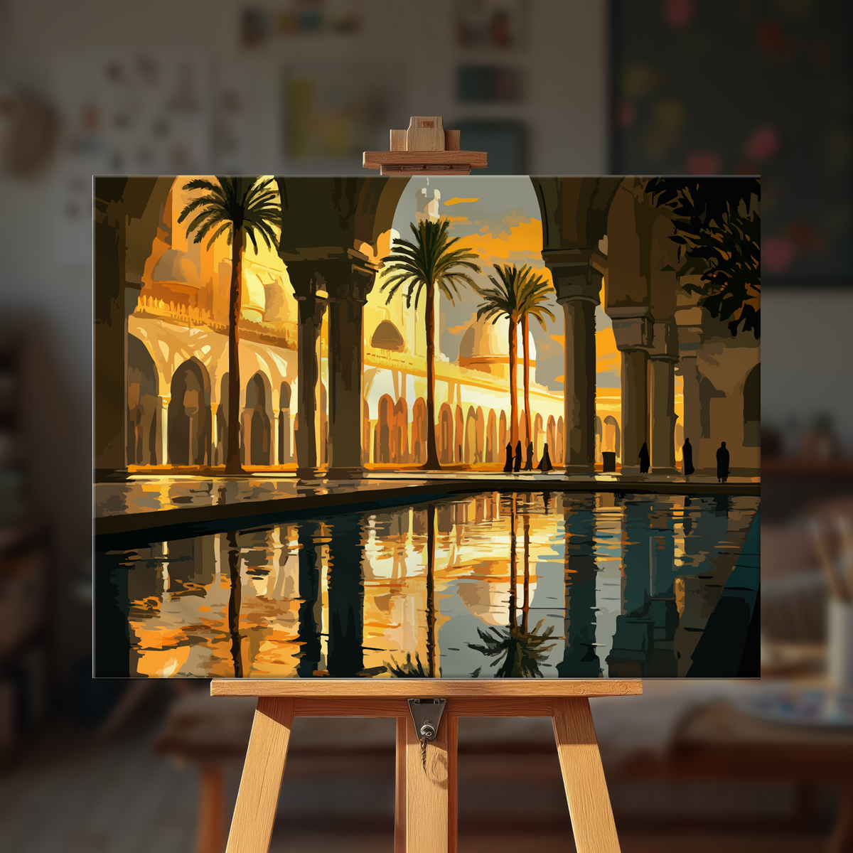 Golden Courtyard