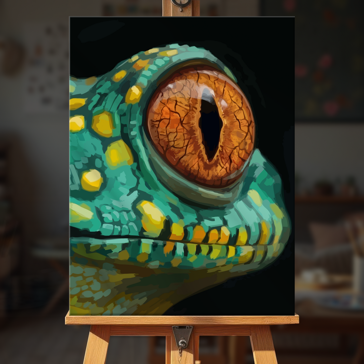 Golden Eye Frog