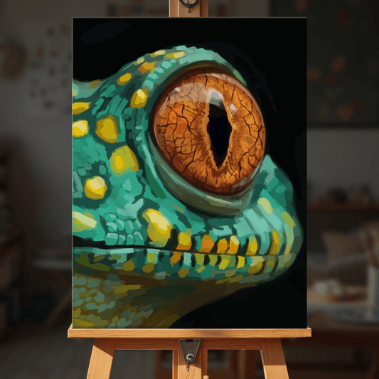Paint by numbers - Golden Eye Frog - MyArt