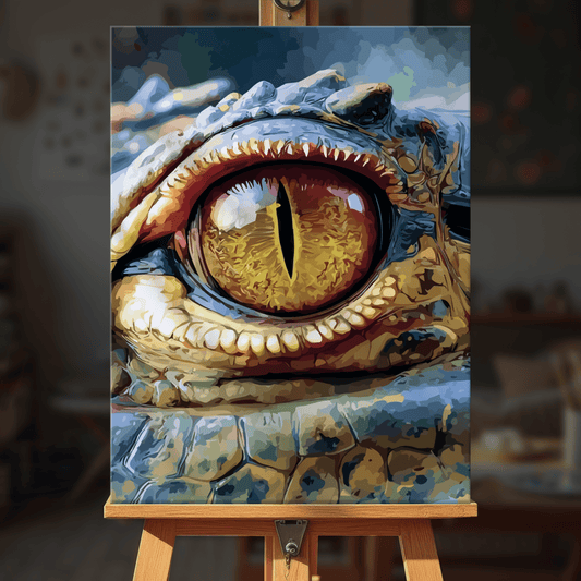Paint by numbers - Golden Eyelet - MyArt