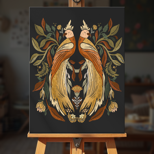 Golden Lovebirds