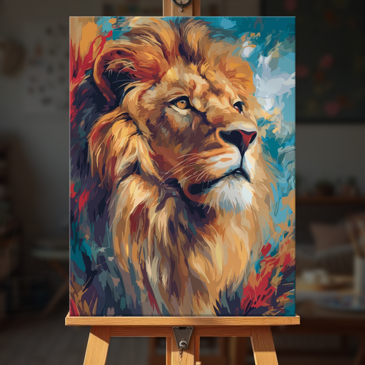Golden Mane