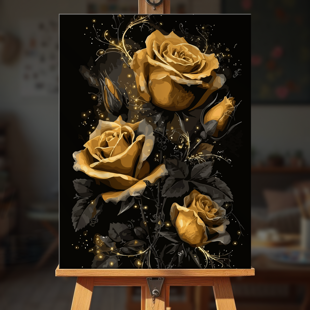 Golden Mystery