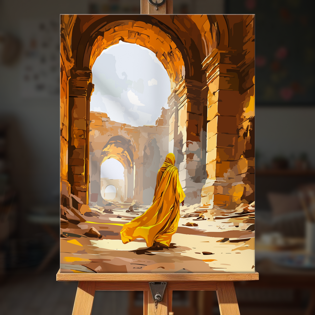Golden Ruins