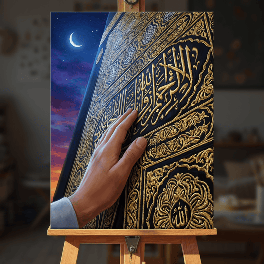 Paint by numbers - Golden Script - MyArt