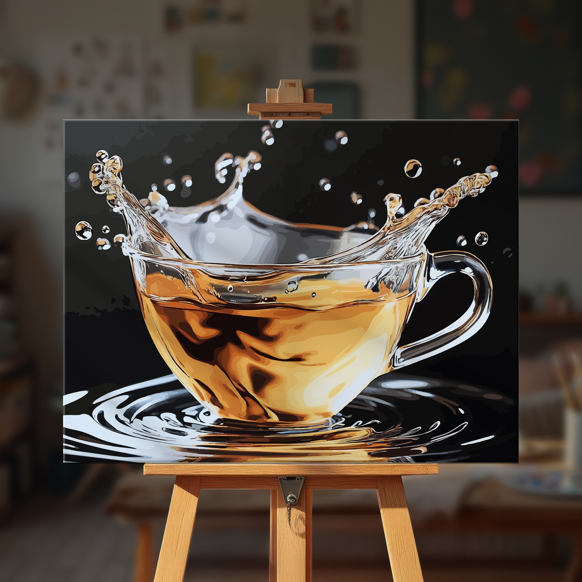 Golden Splash