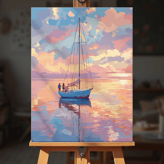 Paint by numbers - Golden Sweep - MyArt