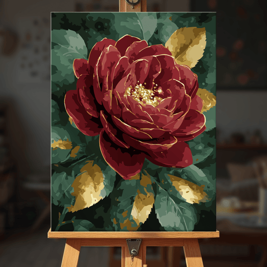 Paint by numbers - Golden Velvet - MyArt