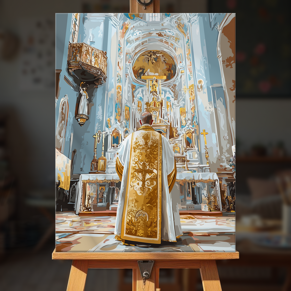 Golden Vestment