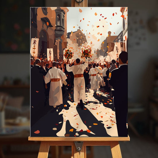 Paint by numbers - Grace Beyond - MyArt