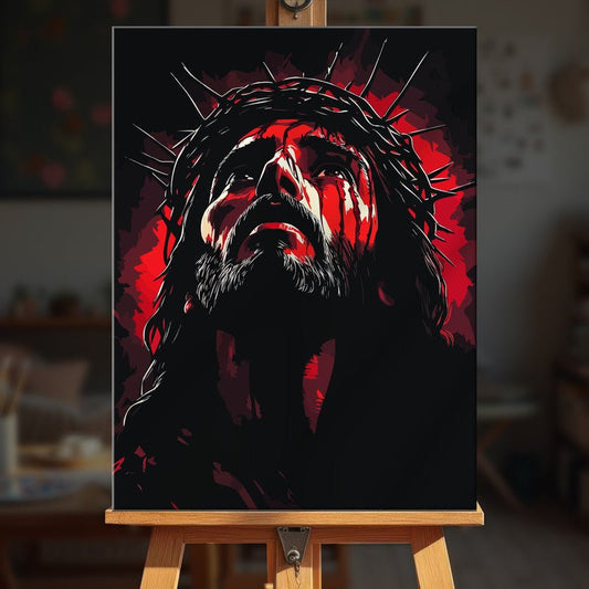 Paint by numbers - Grace Upon the Hills - MyArt