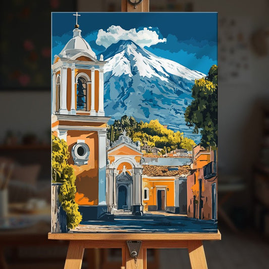 Paint by numbers - Grace in the Wind - MyArt