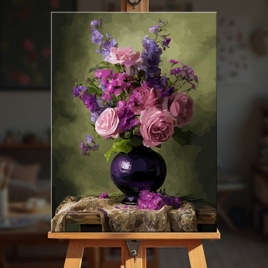 Paint by numbers - Graceful Bouquet - MyArt