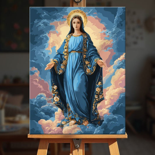 Paint by numbers - Graceful Queen - MyArt