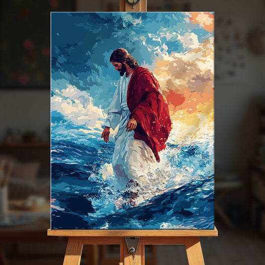 Paint by numbers - Graceful Steps - MyArt