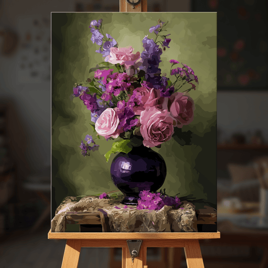 Paint by numbers - Graceful Bouquet - MyArt