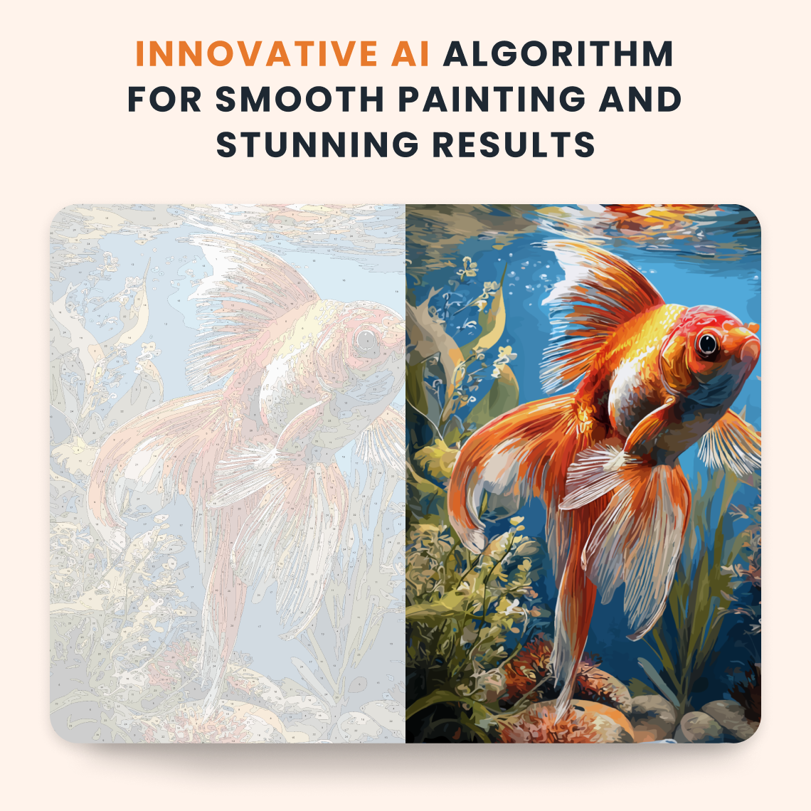 Graceful Goldfish