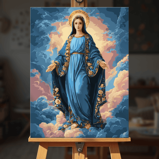 Paint by numbers - Graceful Queen - MyArt