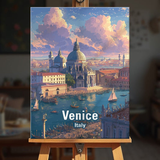 Paint by numbers - Grand Canal - MyArt