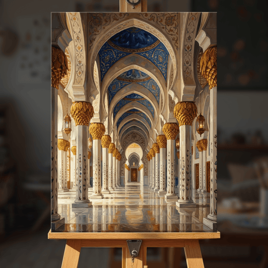Paint by numbers - Grand Hall - MyArt