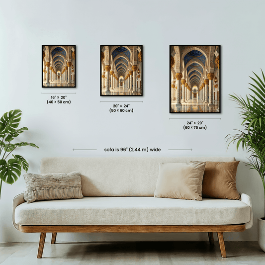 Paint by numbers - Grand Hall - MyArt