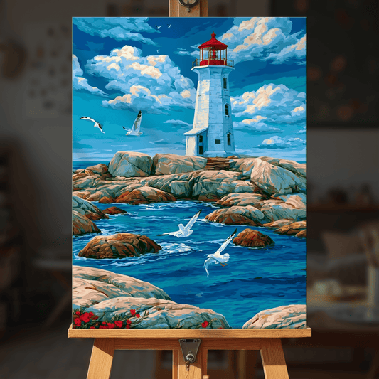 Paint by numbers - Granite Haven - MyArt