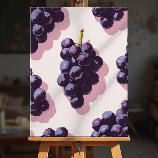 Paint by numbers - Grape Crush - MyArt