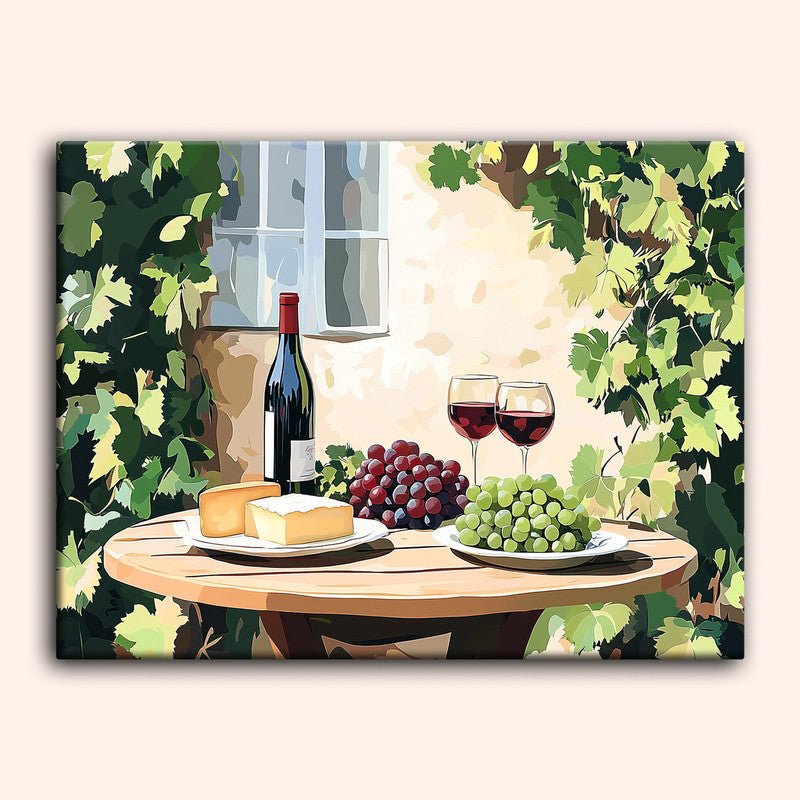 Paint by numbers - Grapes Sunshine - MyArt
