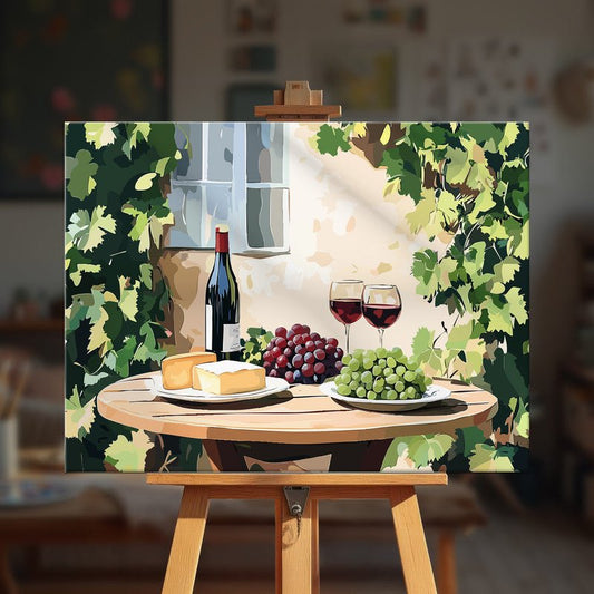 Paint by numbers - Grapes Sunshine - MyArt